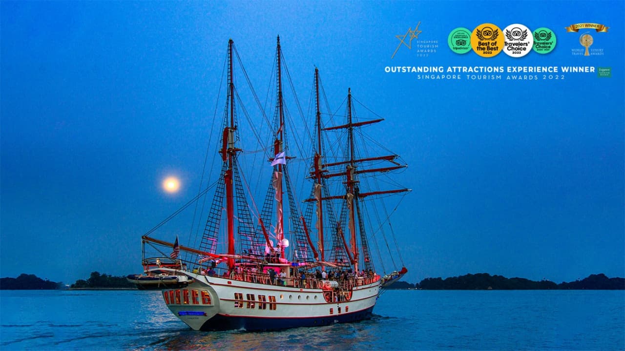 The Royal Albatross - Luxury Tall Ship Cruise Ticket - image 7
